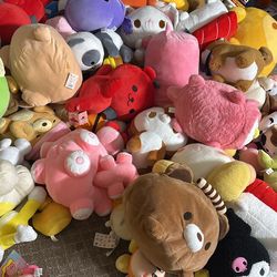 Plushies. Many Variety !