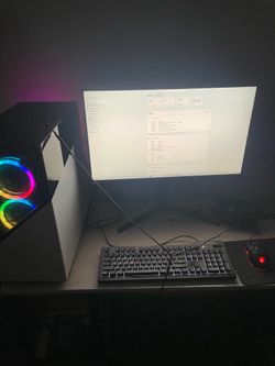 Cyberpower Pc and Set Up