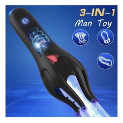 Rechargeable Silicone Finger Massager – 10 Vibration Modes, Waterproof, Adult Use