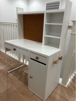 Customized IKEA Desk