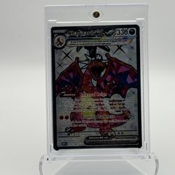 Charizard ex Obsidian Flames