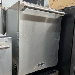 Viking Stainless Steel Dishwasher Top Controls