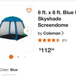 NEW COLEMAN SKYSHADE 