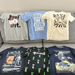 Boys Tees Lot