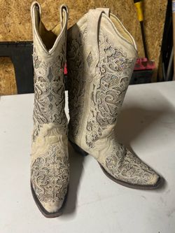 Studded Corral Boots