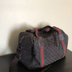 Gucci Duffle Bag