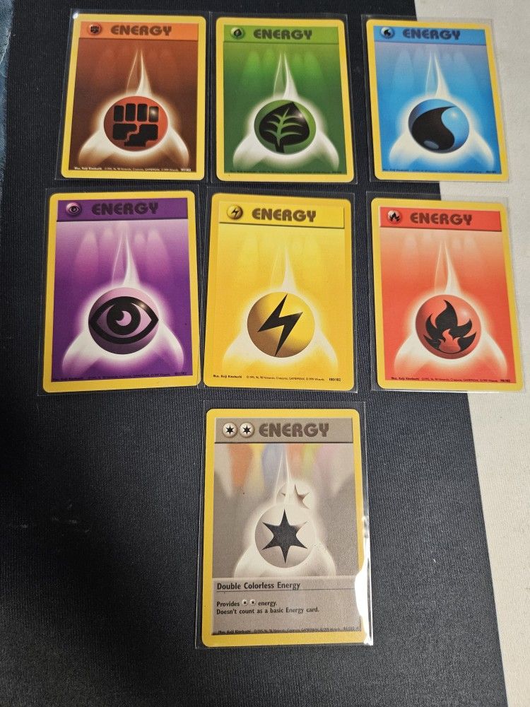 Base Set Energy Pack