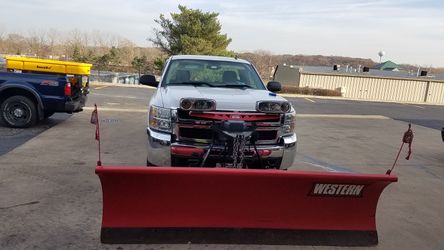 Snow plow completa for chevy o gmc
