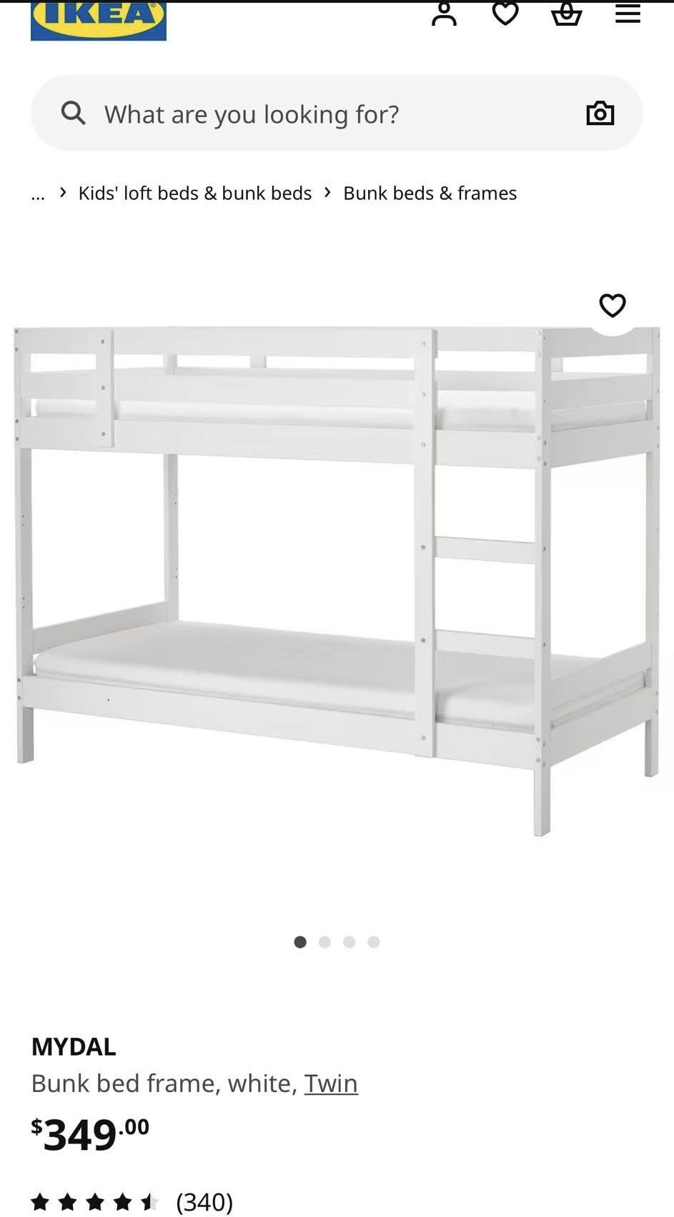 Twin Bunk beds 
