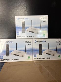 📲 SuperBOX Supreme Mini • Fresh Stock • Authorized Distributor • Bulk Pricing Available • Best Value