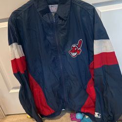 Starter Jacket Indians