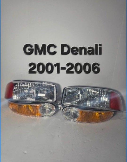 GMC Denali 2001-2006 Headlights
