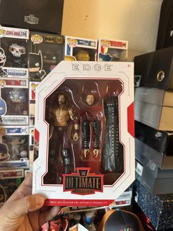 wwe edge ultimate edition