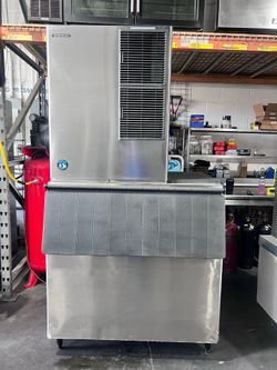 Hoshizaki commercial ice maker
