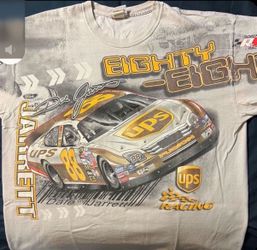 UPS NASCAR T-Shirt Vintage