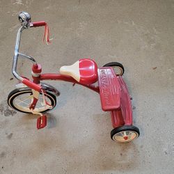 Radio Flyer Dual Deck Tricycle