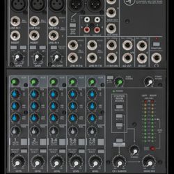 Mackie 802VLZ4 8-channel Ultra Compact Mixer