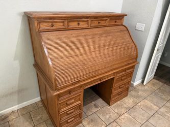 Full size Roll Top Desk