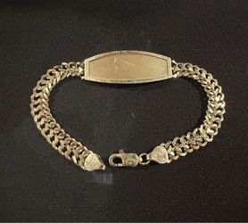 14K Gold Bracelet – 14 grams  -  Size: 7.75 inches🔥 (Firm Price) Authentic 14K gold — no games, no BS 🤝