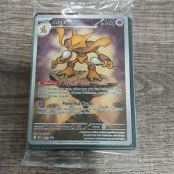 Pokémon TCG Mega Evolution ETB Alakazam Black Star Promo SEALED $10 OBO