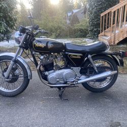 1974 Norton Commando