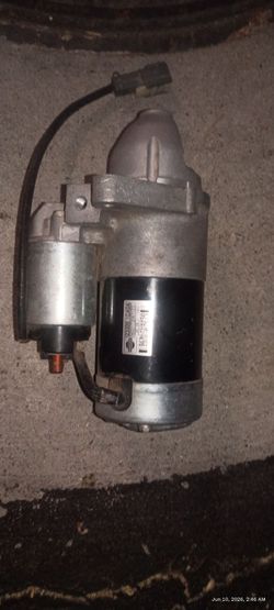 Replacement Starter + Solenoid