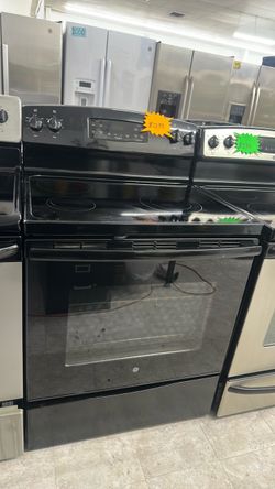 Ge electric stove