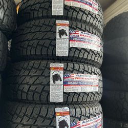 265 60 18 Vendo Un Set De Llantas Nuevas De La Marca ✅️ American 