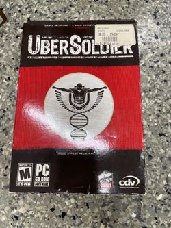 UberSoldier game for PC CD-ROM