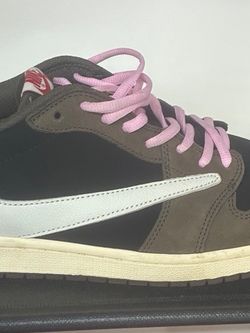 Nike Air Jordan 1 Low Travis Scott Mocha