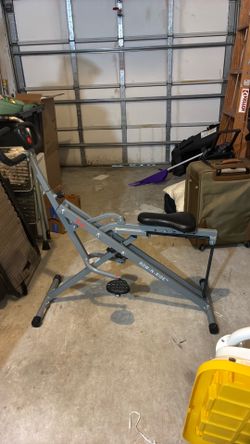 Row and ride machine