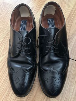 Bostonian classics black leather wingtip Oxford, 10.5 D
