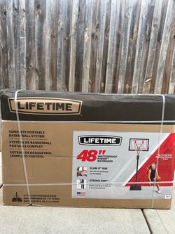Basketball hoop