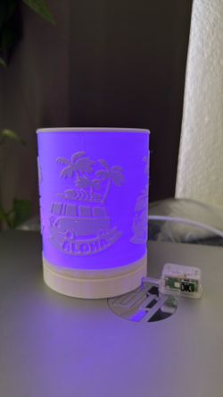 3d printed light box