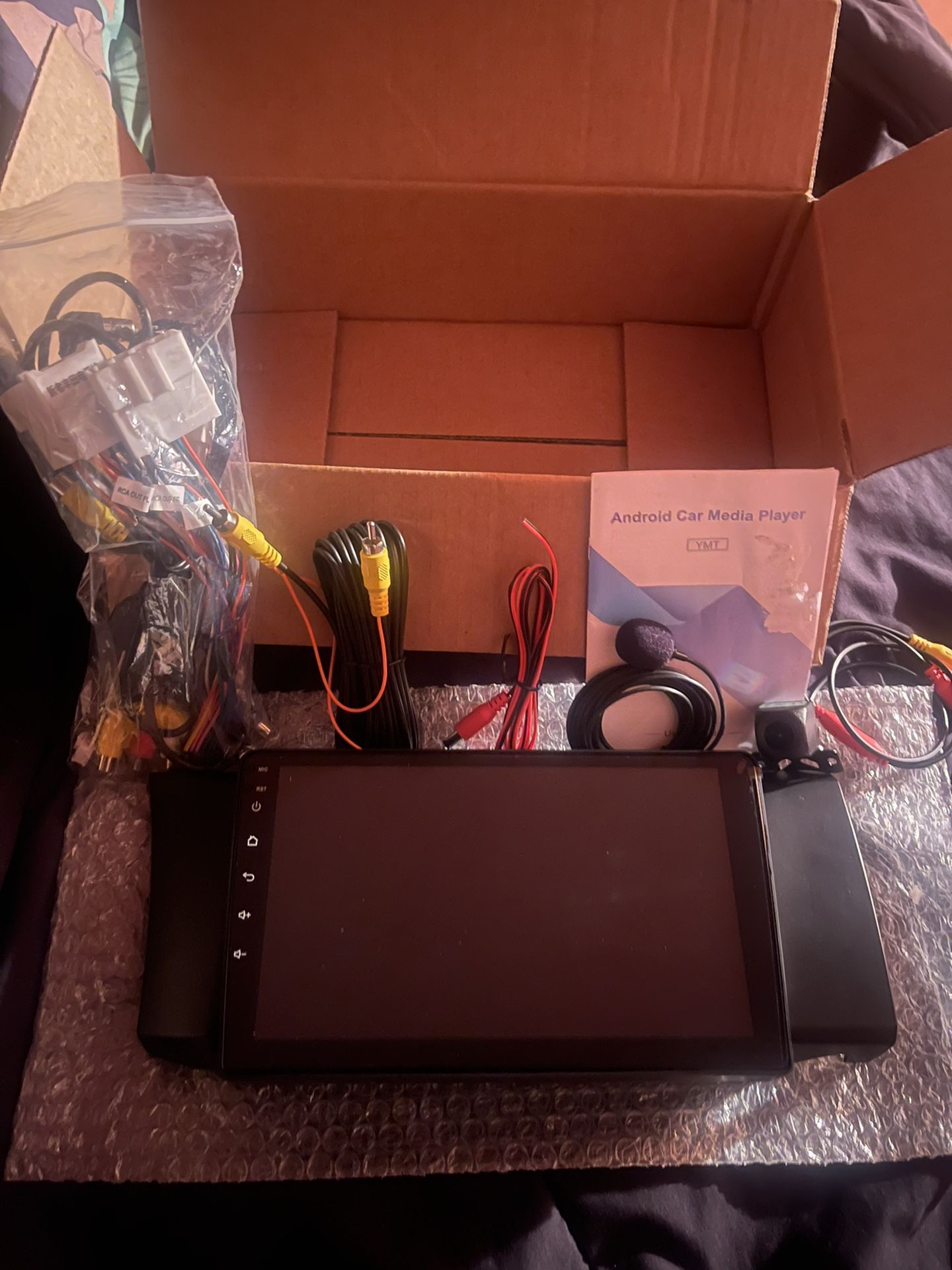 10” Android Radio With Back Up Cam. !!!