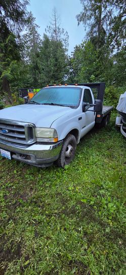2002 F350 Flatbed