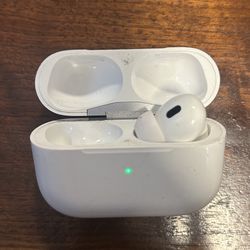 Apple airpod pro 2nd gen right  & Charging Case