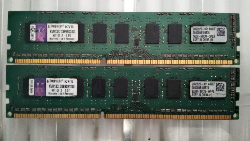 Desktop PC Operating System Memory Cartridge