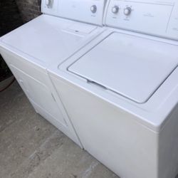Full-size Washer And Dryer