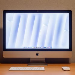 Apple 5K iMac (27”)