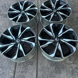 Honda Civic Si Wheels 