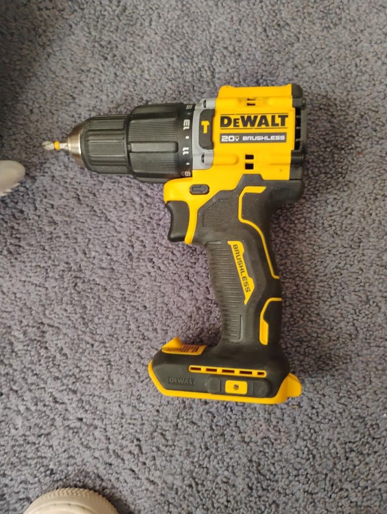 DeWalt 20 V Brushless 2 Speed Hammer Drill