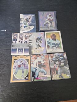 Emitt Smith lot 8 cards