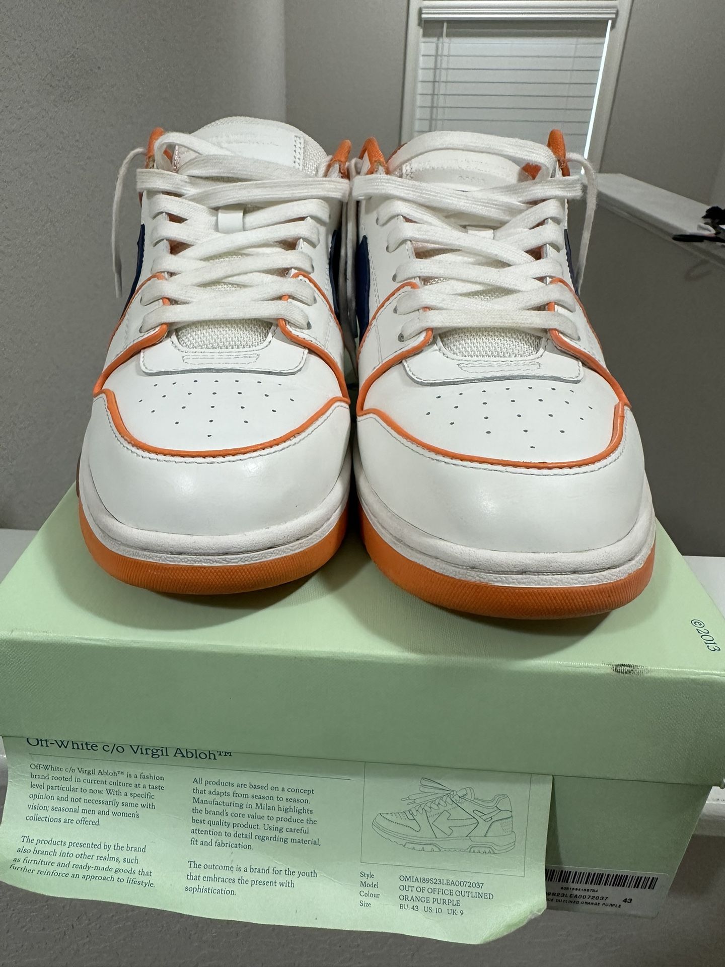 Off White Out Of Office Size 10 (43)