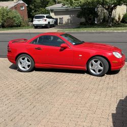 2000 Mercedes-Benz SLK
