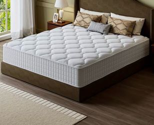 Brand new white queen mattress 12 inch thick