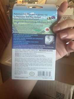 New pokemon go plus ++