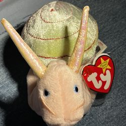 Swirly The Snail Vintage Beanie Baby