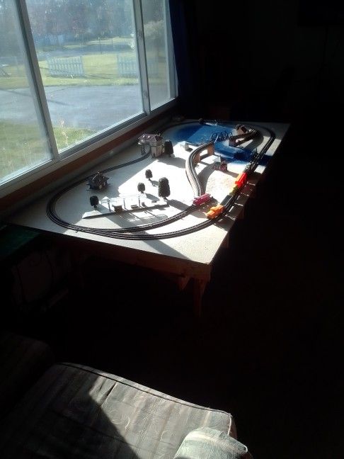 HO Train Layout