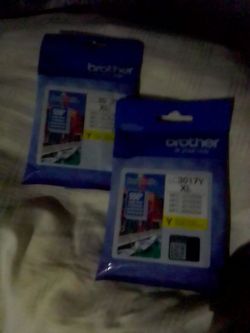2 pack brother LC3017Y XL